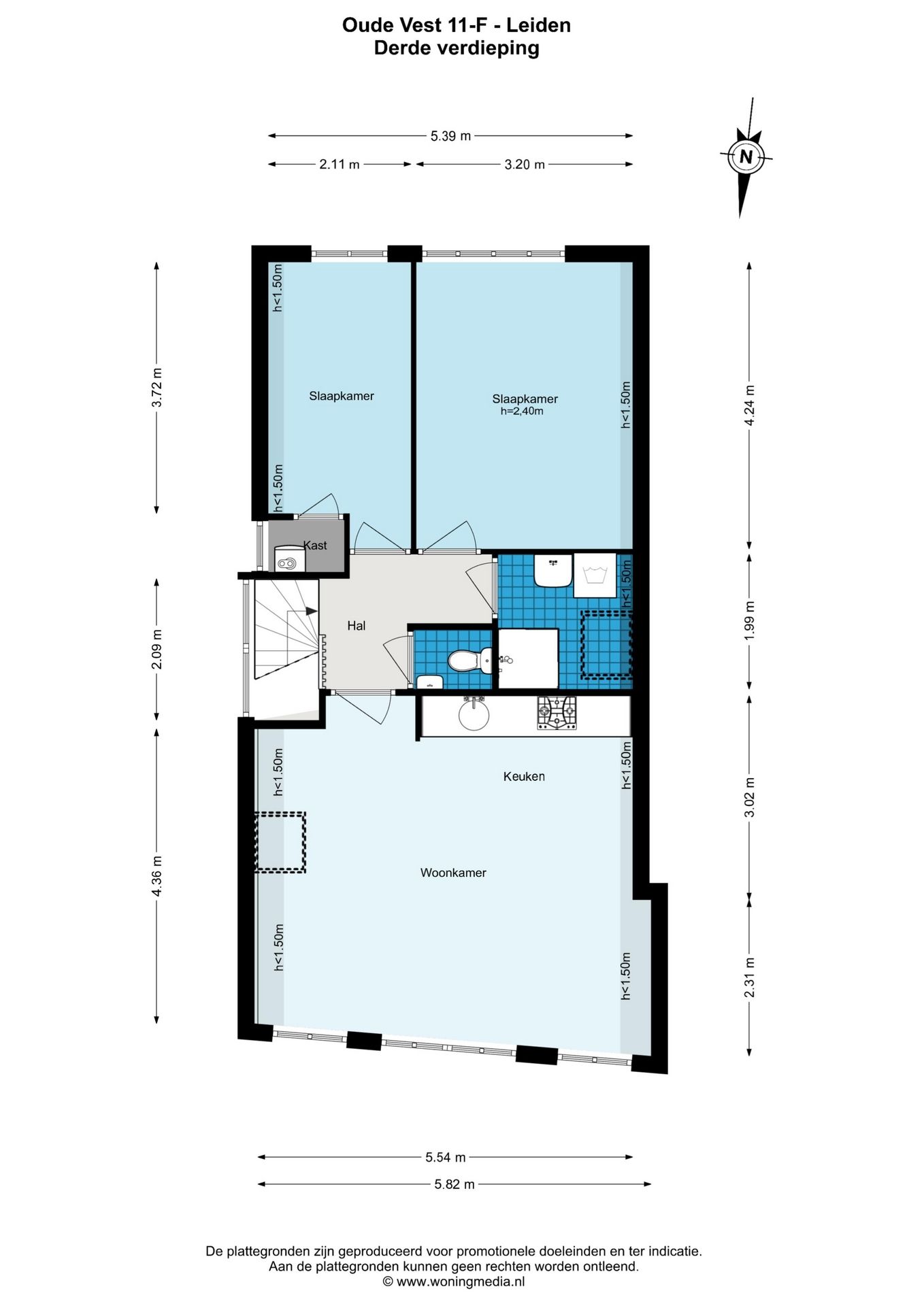 Foto 19 van Oude Vest 11-F