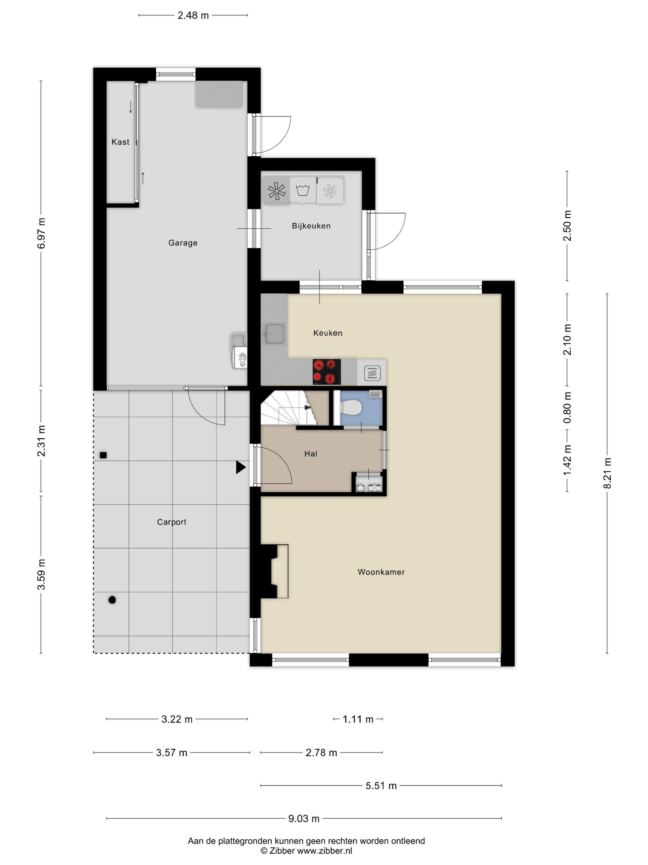 Well-maintained semi-detached family home with garage and sunny garden — 30