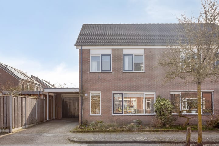 Hoekwoning te koop: Arnoldstraat 10, Hengelo