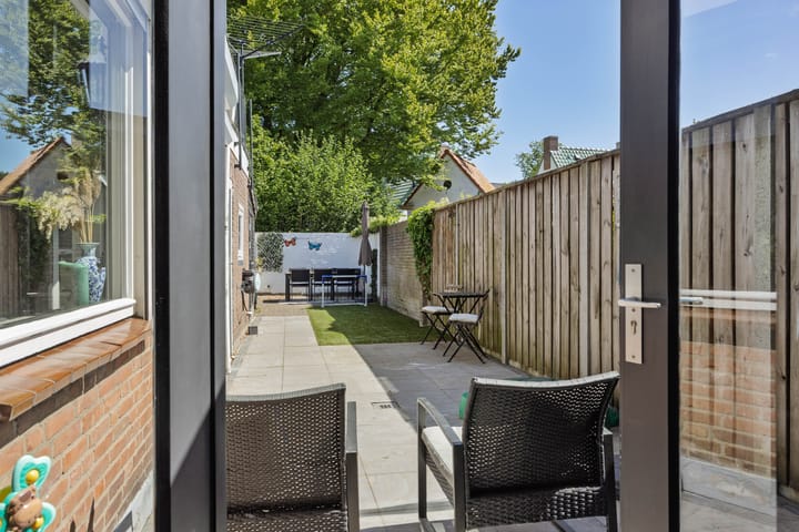 Tussenwoning te koop: Fortstraat 9, Vught