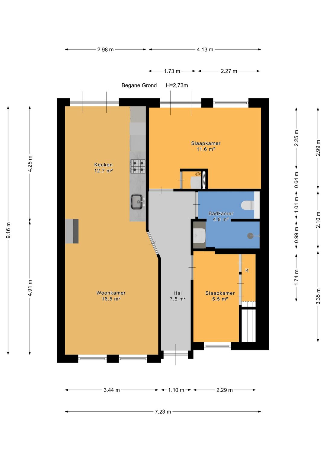 Foto 37 van Tholensestraat 43
