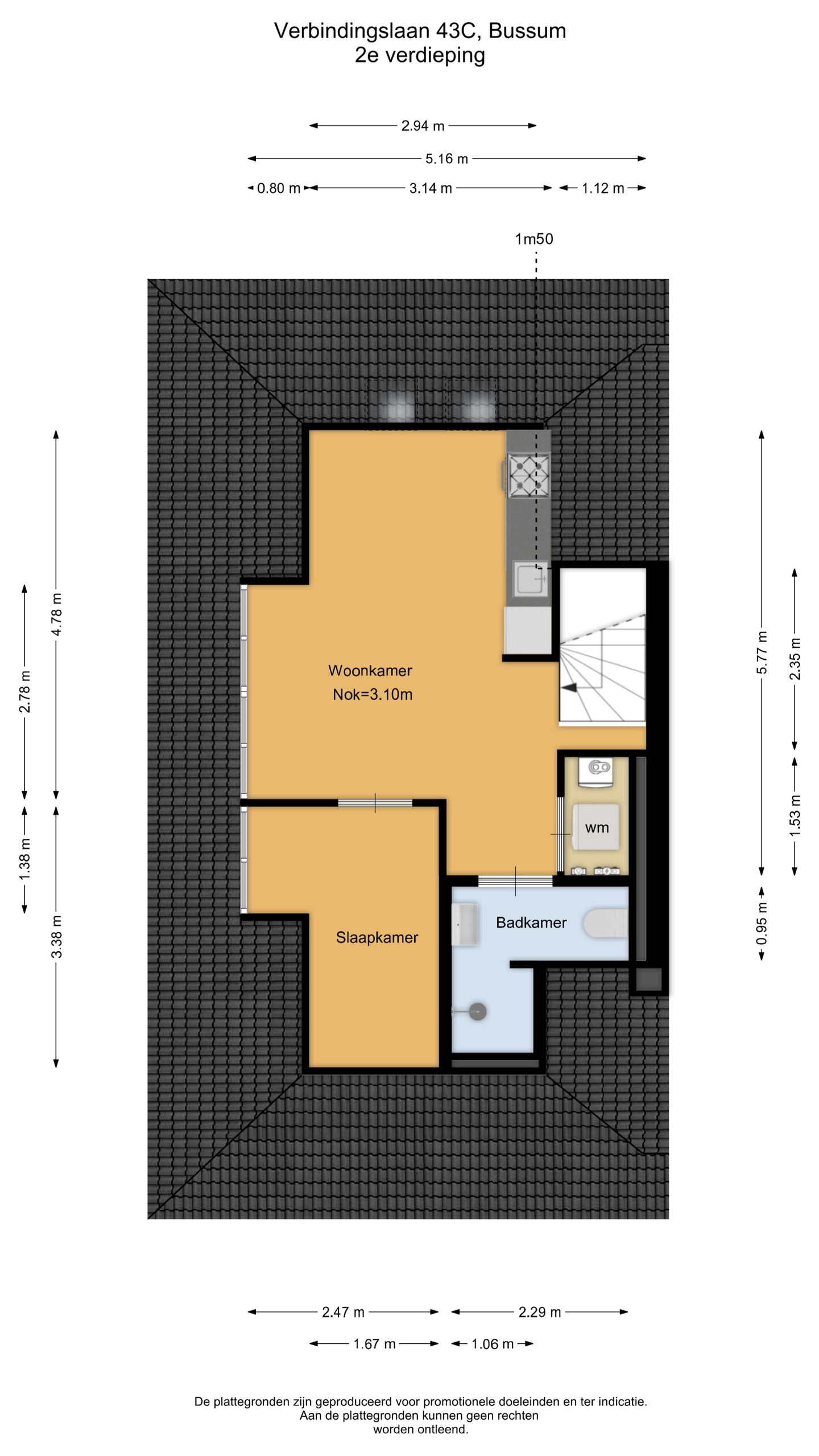 Foto 10 van Verbindingslaan 43-C