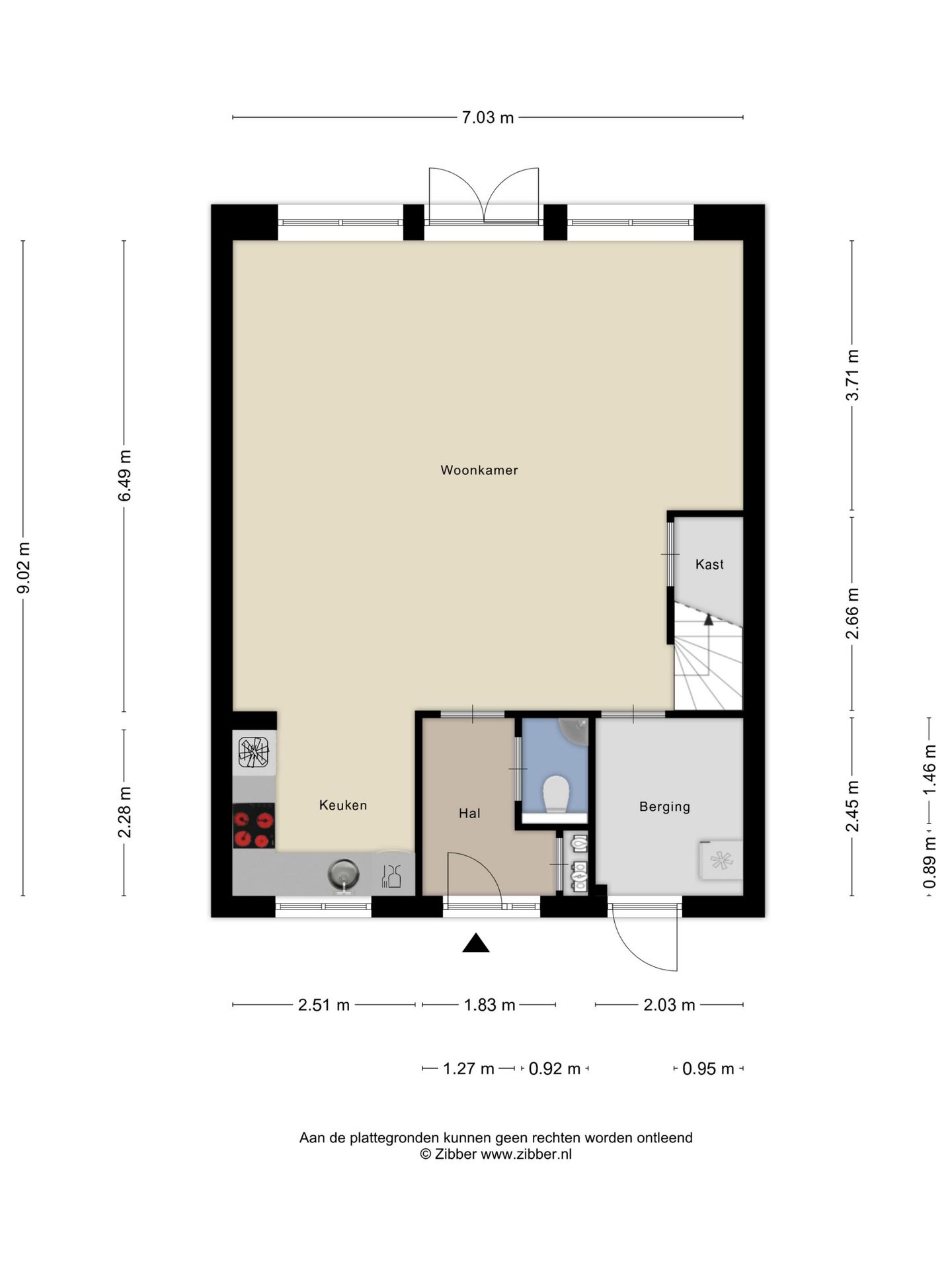 Spacious Maisonnette in Quiet Courtyard with Private Parking — 34