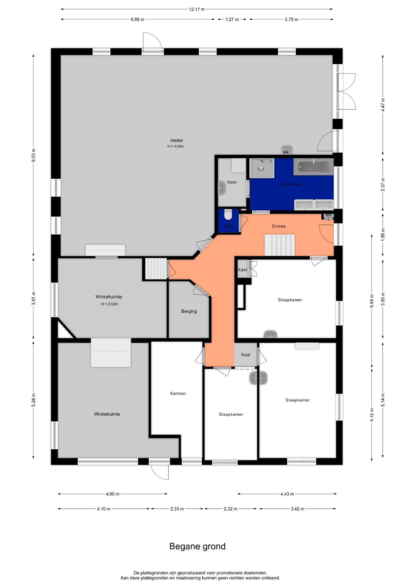 Foto 100 van Molenstraat 1
