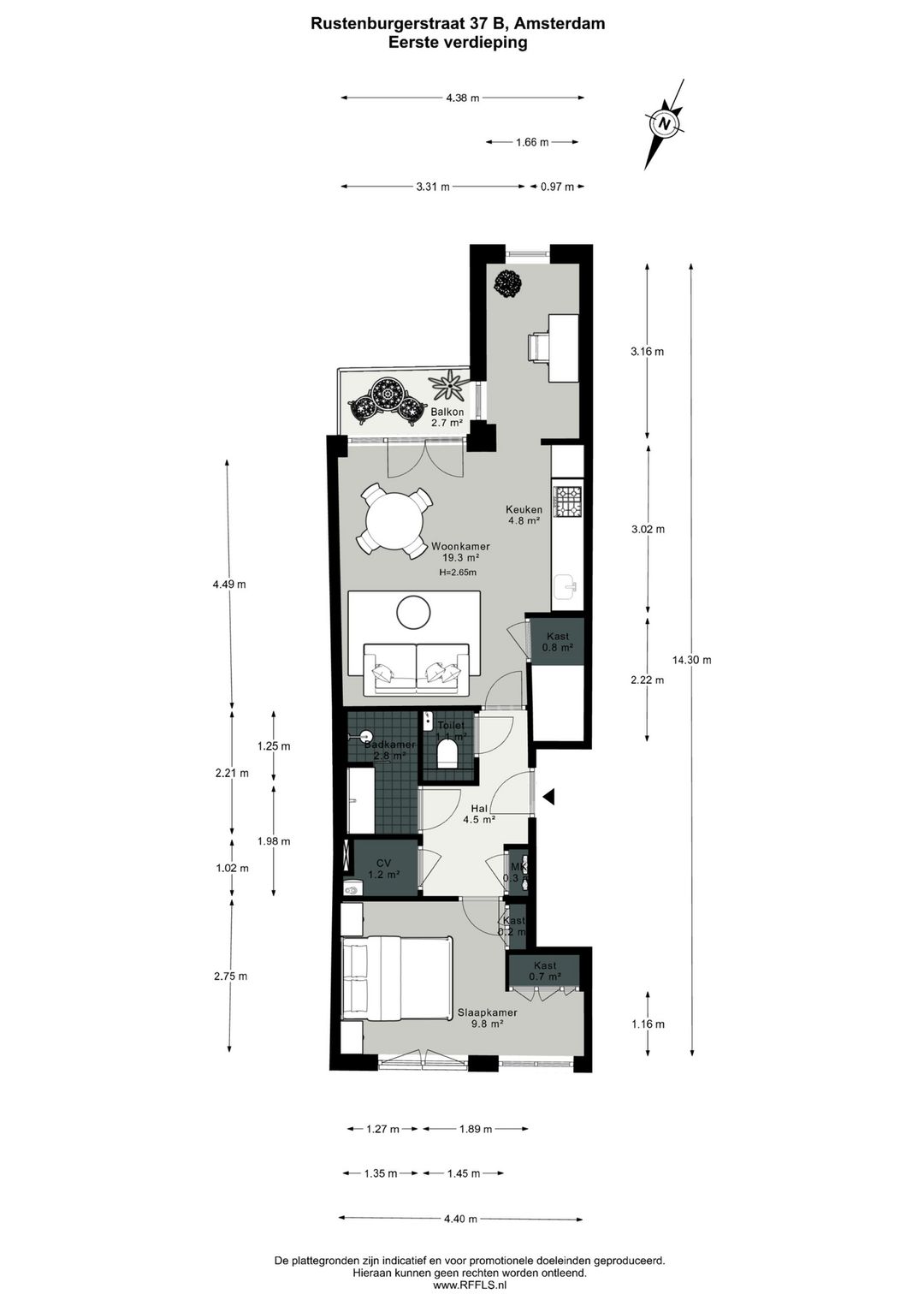 Foto 41 van Rustenburgerstraat 37-B