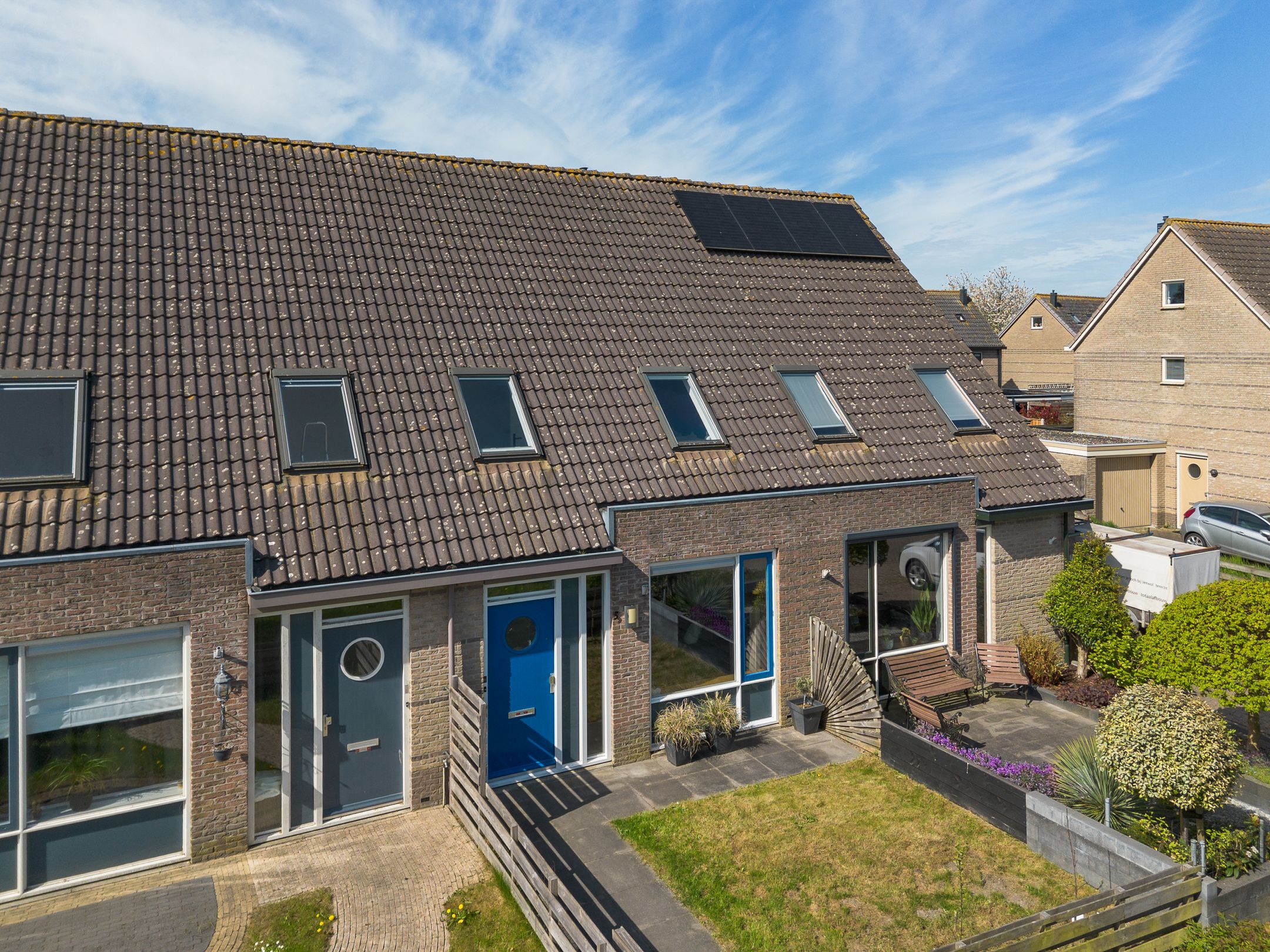 Spacious terraced home with sunny west-facing garden in quiet Abbekerk — 36