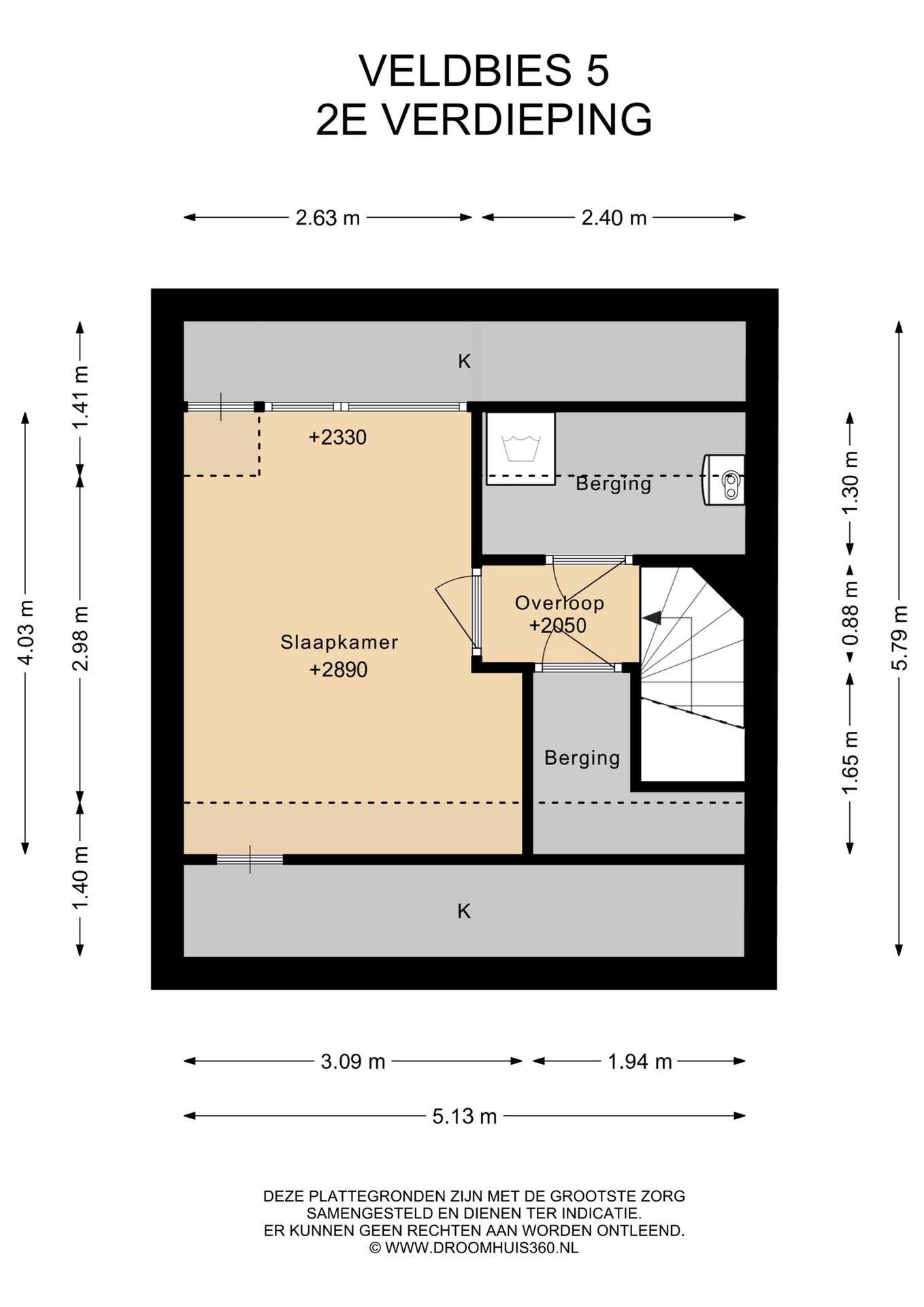 Spacious terraced home with sunny west-facing garden in quiet Abbekerk — 44