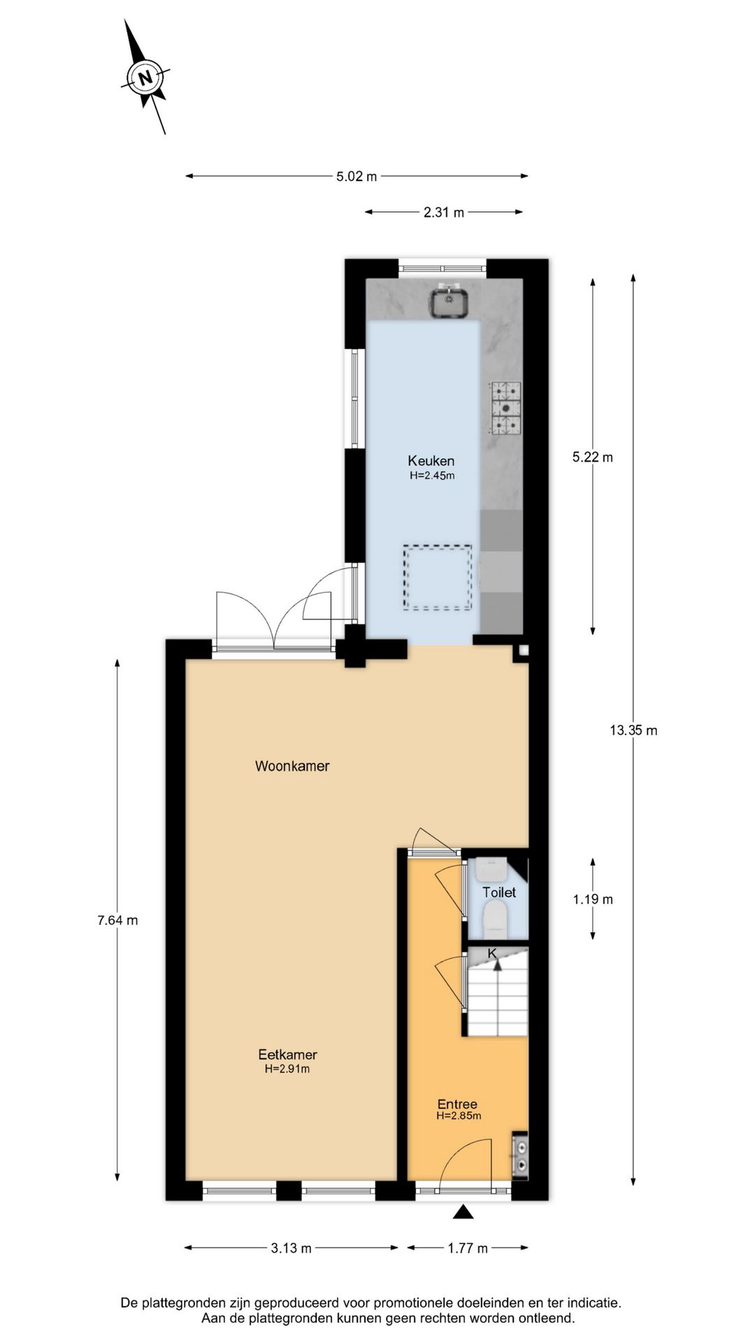 Move-in ready corner house in popular Soendabuurt with A+ energy label — 23