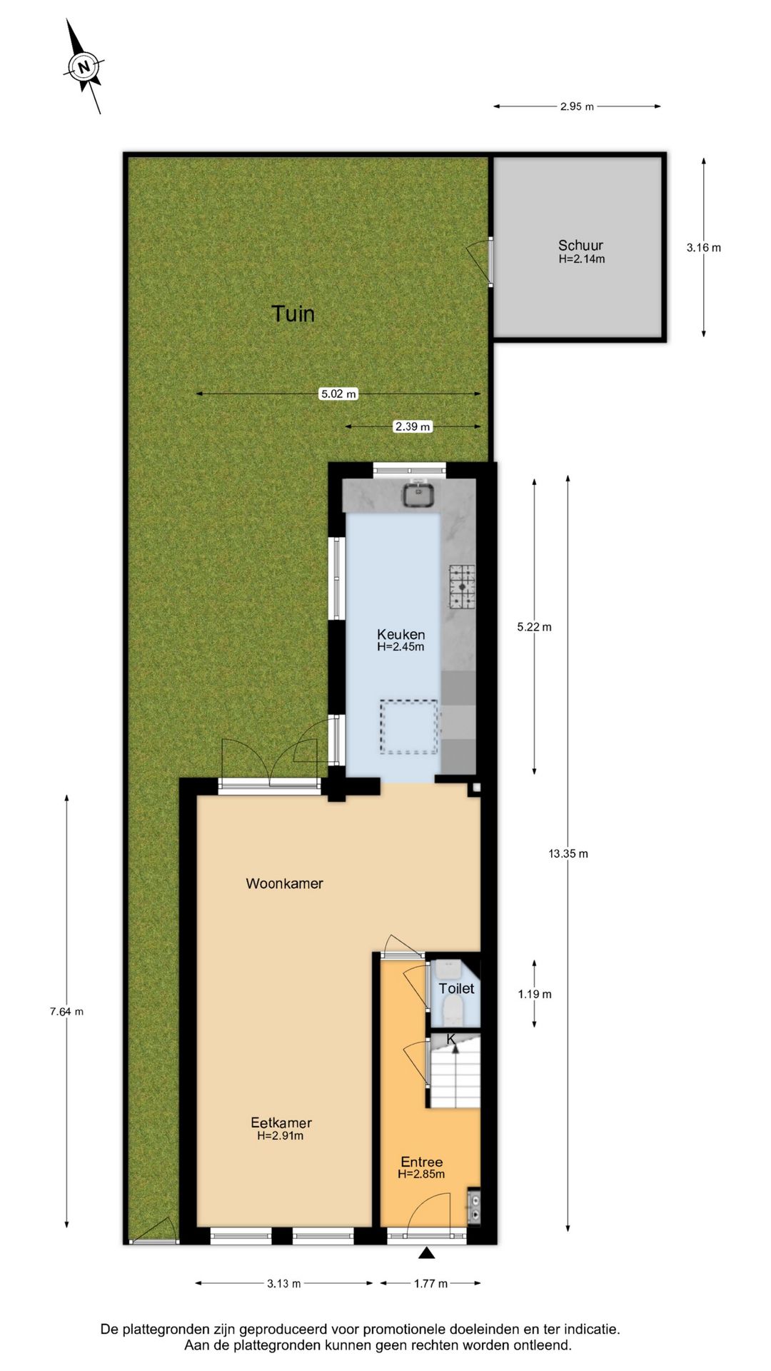 Move-in ready corner house in popular Soendabuurt with A+ energy label — 25