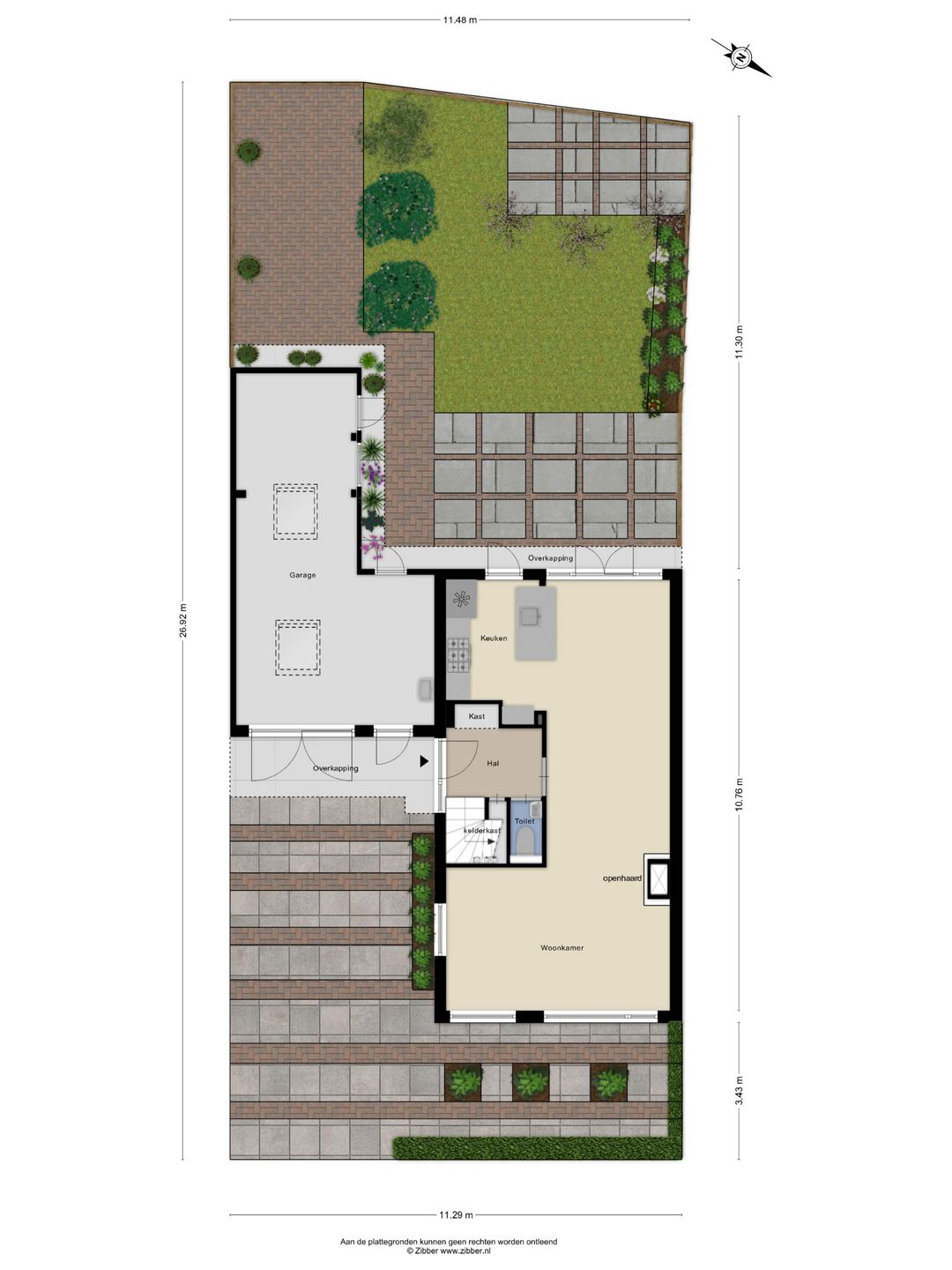 Foto 56 van Hubertus van der Clusenstraat 1