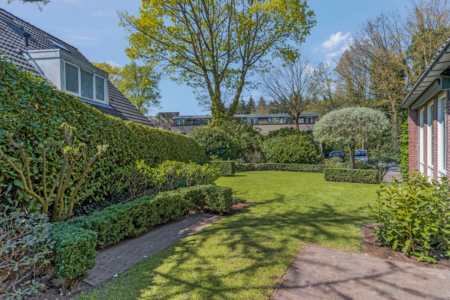 Detached Forest-Edge Villa with Basement and Park Garden — 50