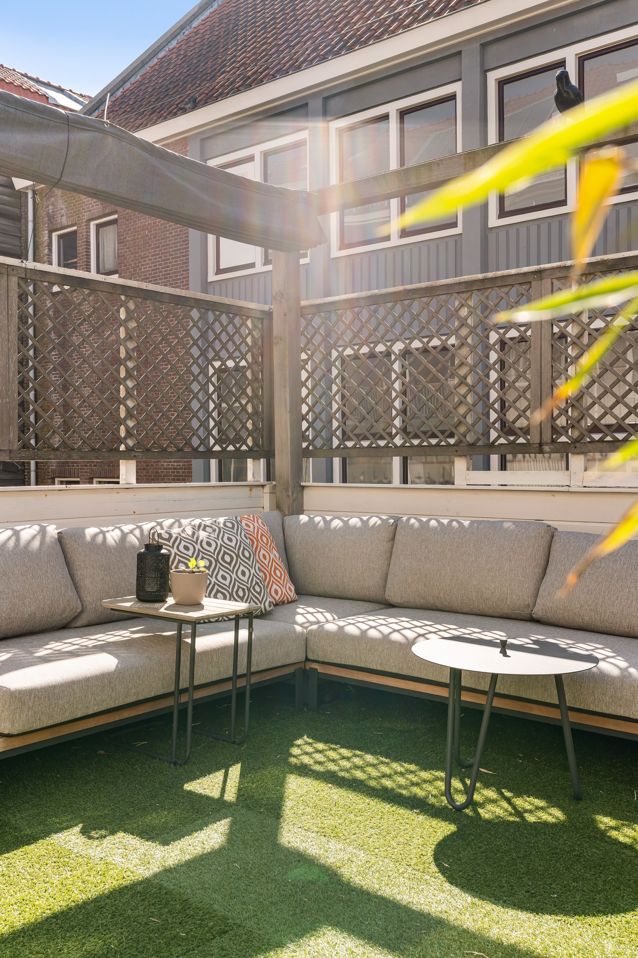 Charming Upper House with Large Terrace in Jordaan — 12