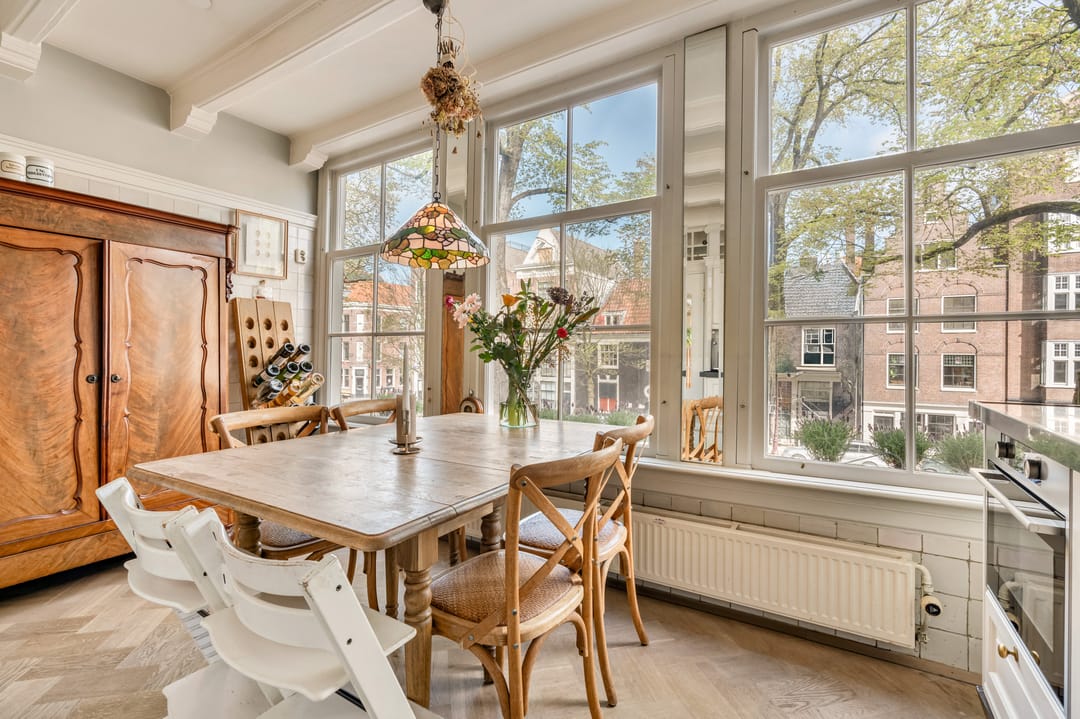 Charming Upper House with Large Terrace in Jordaan — 16