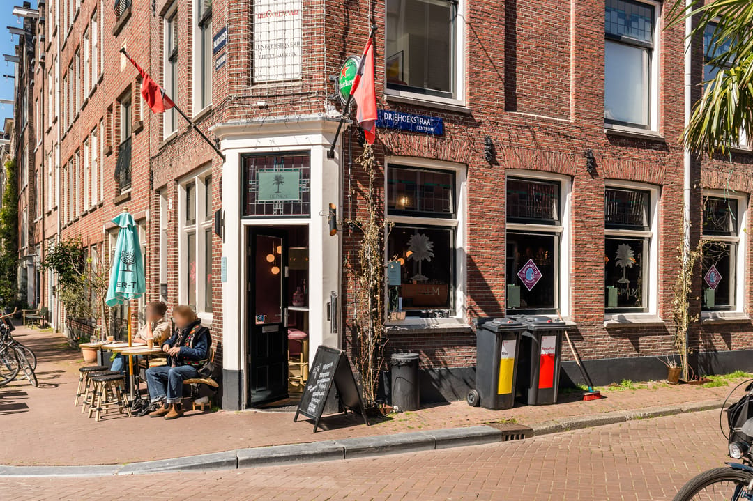 Charming Upper House with Large Terrace in Jordaan — 38
