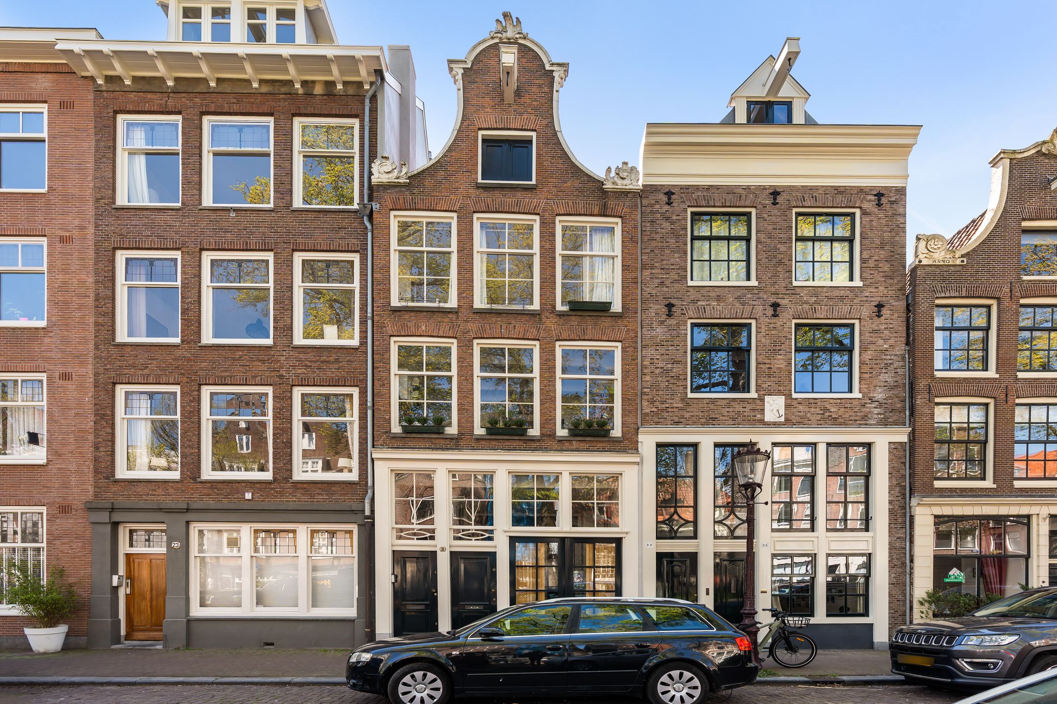 Charming Upper House with Large Terrace in Jordaan — 36