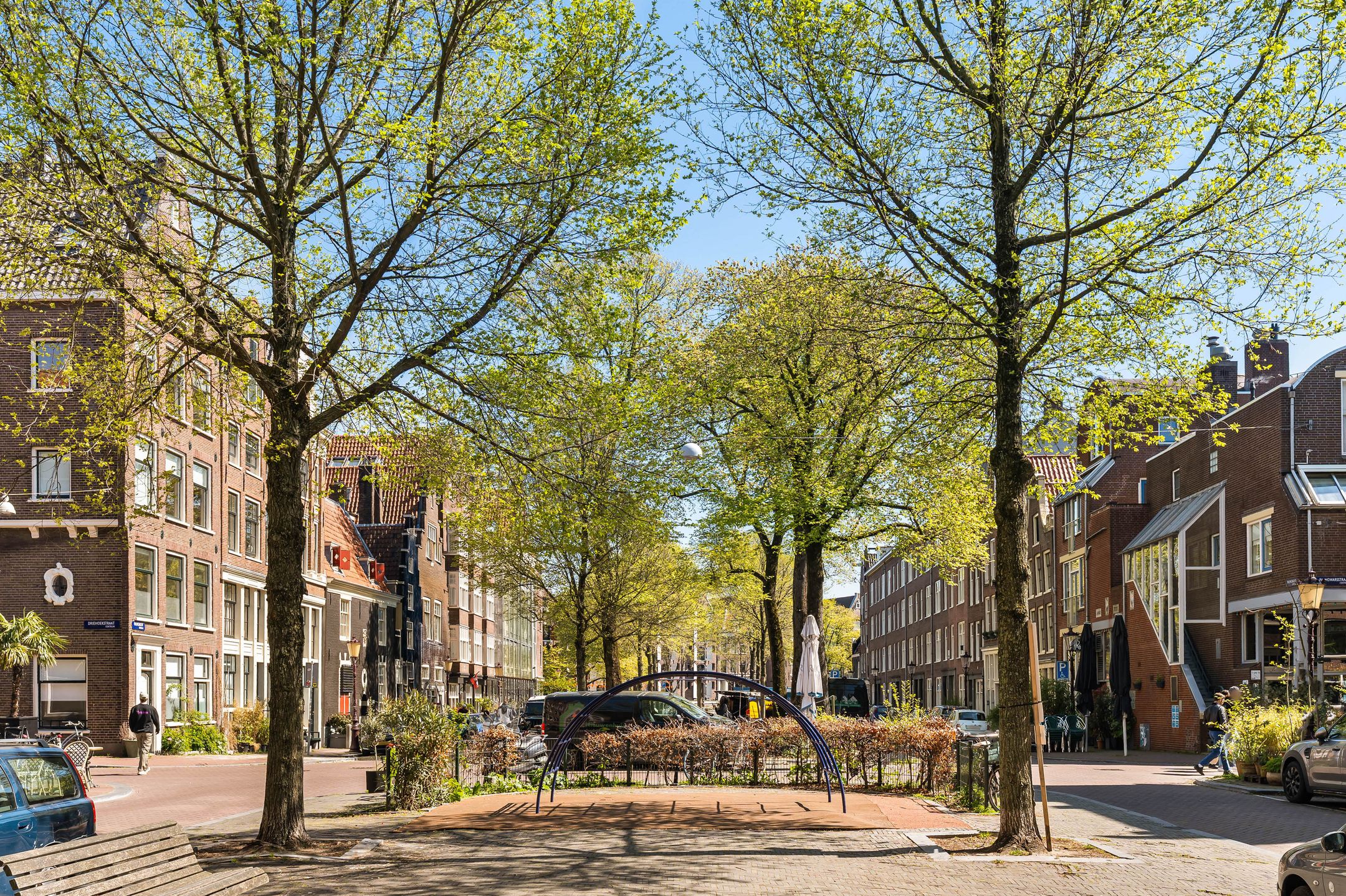 Charming Upper House with Large Terrace in Jordaan — 39
