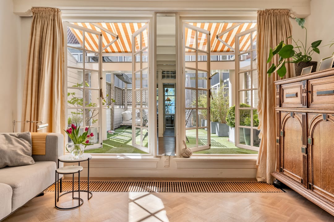 Charming Upper House with Large Terrace in Jordaan — 13