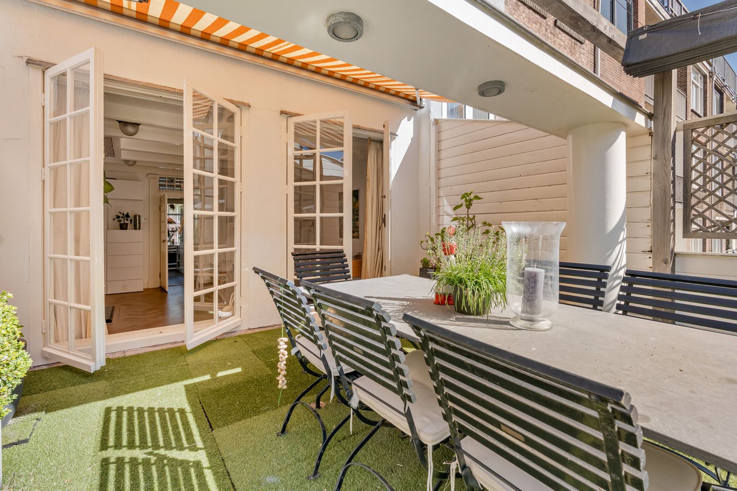 Charming Upper House with Large Terrace in Jordaan — 14