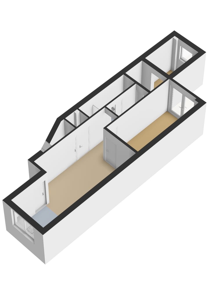 Studio te koop: Haarlemmerweg 205H, Amsterdam