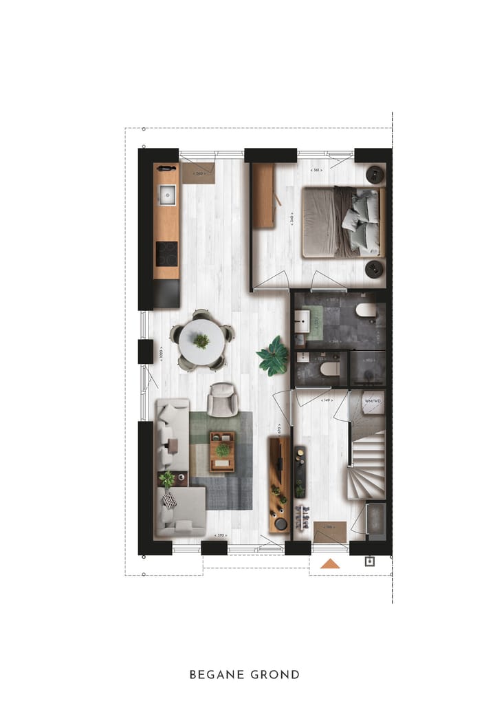 Photo 4 of Jan Hooglandstraat 31 (Bouwnr. 51)