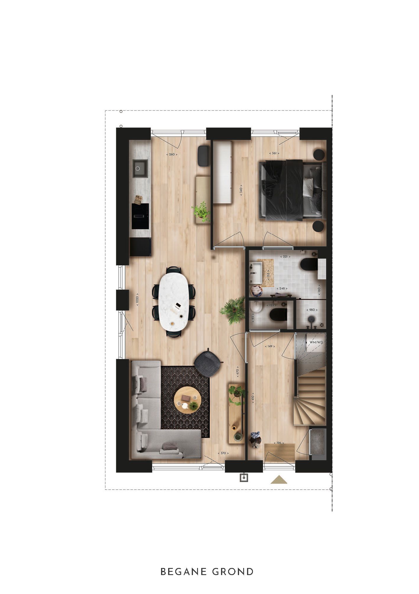 Foto 4 van Jan Hooglandstraat 27 (Bouwnr. 53)