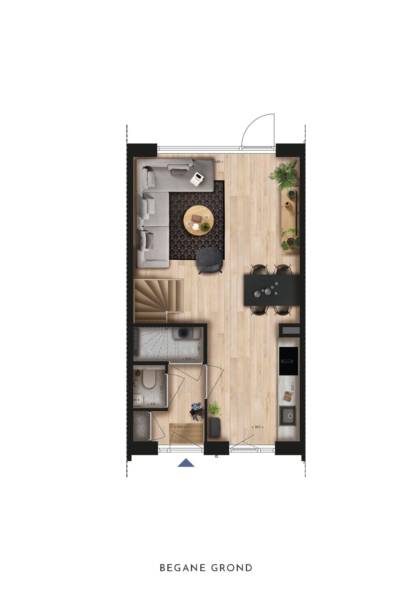 Foto 4 van Steenpersstraat 3 (Bouwnr. 63)