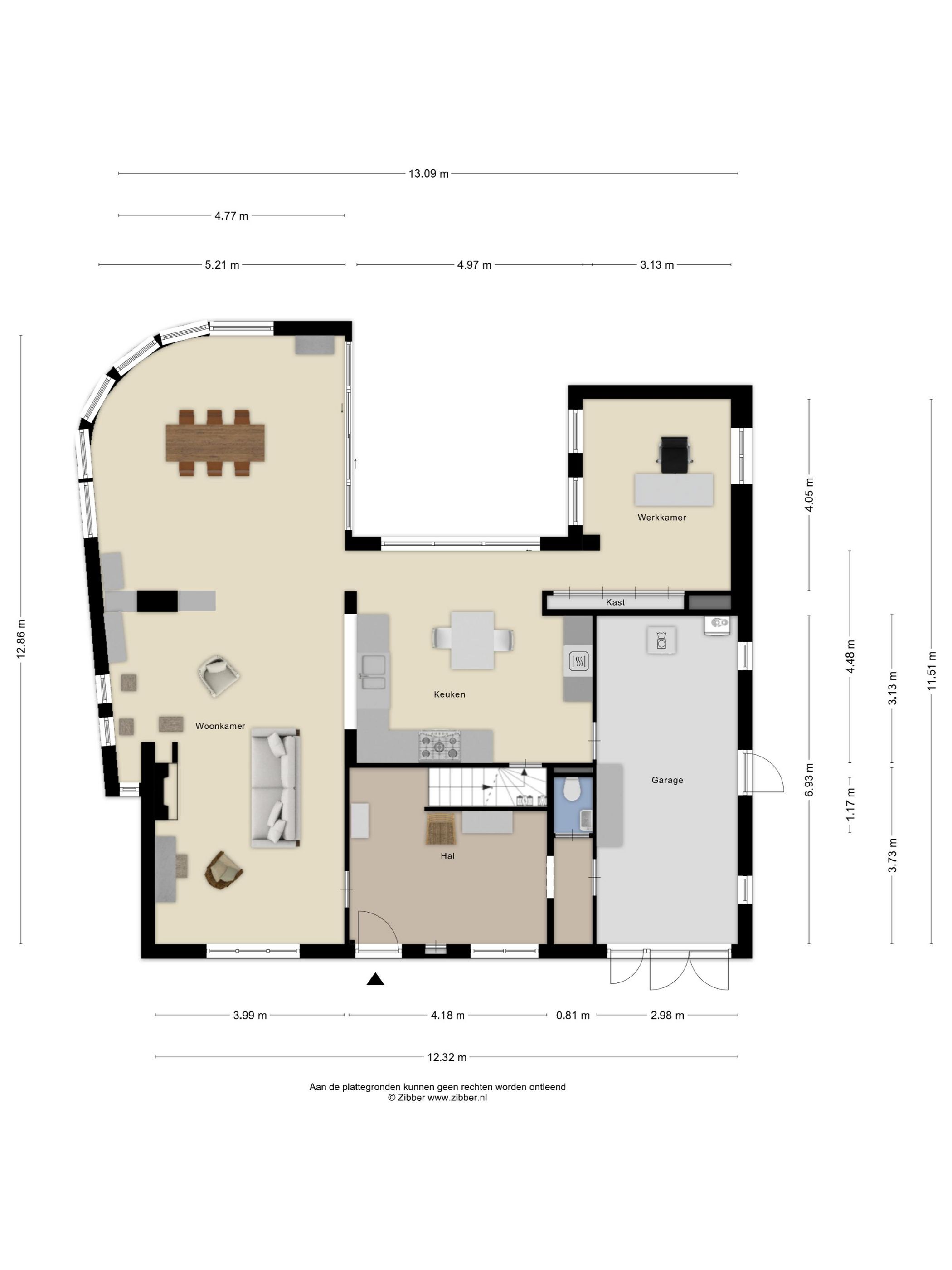 Spacious Detached Villa with Practice Room and Sunny Garden in Tilburg — 111