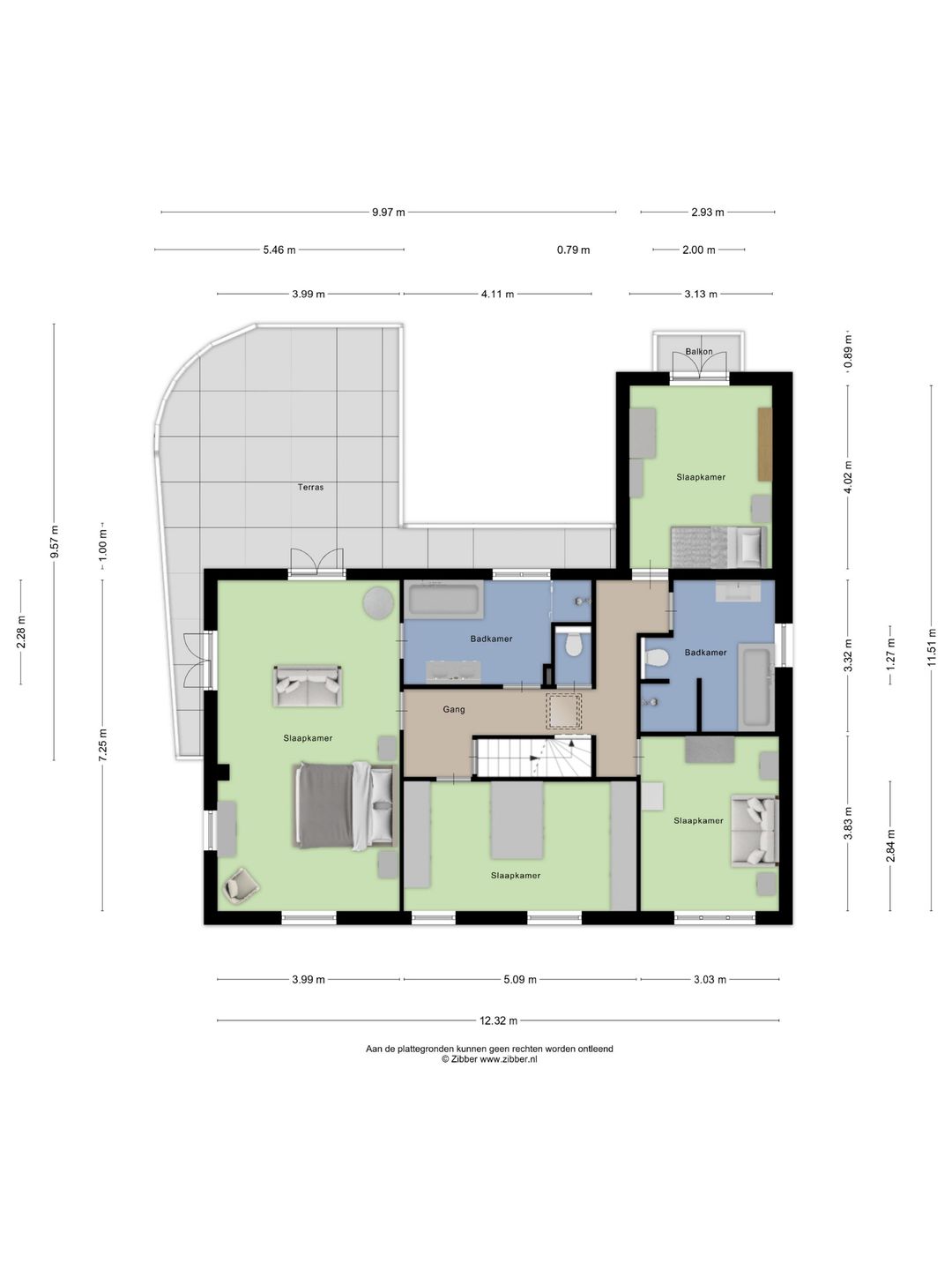 Spacious Detached Villa with Practice Room and Sunny Garden in Tilburg — 113