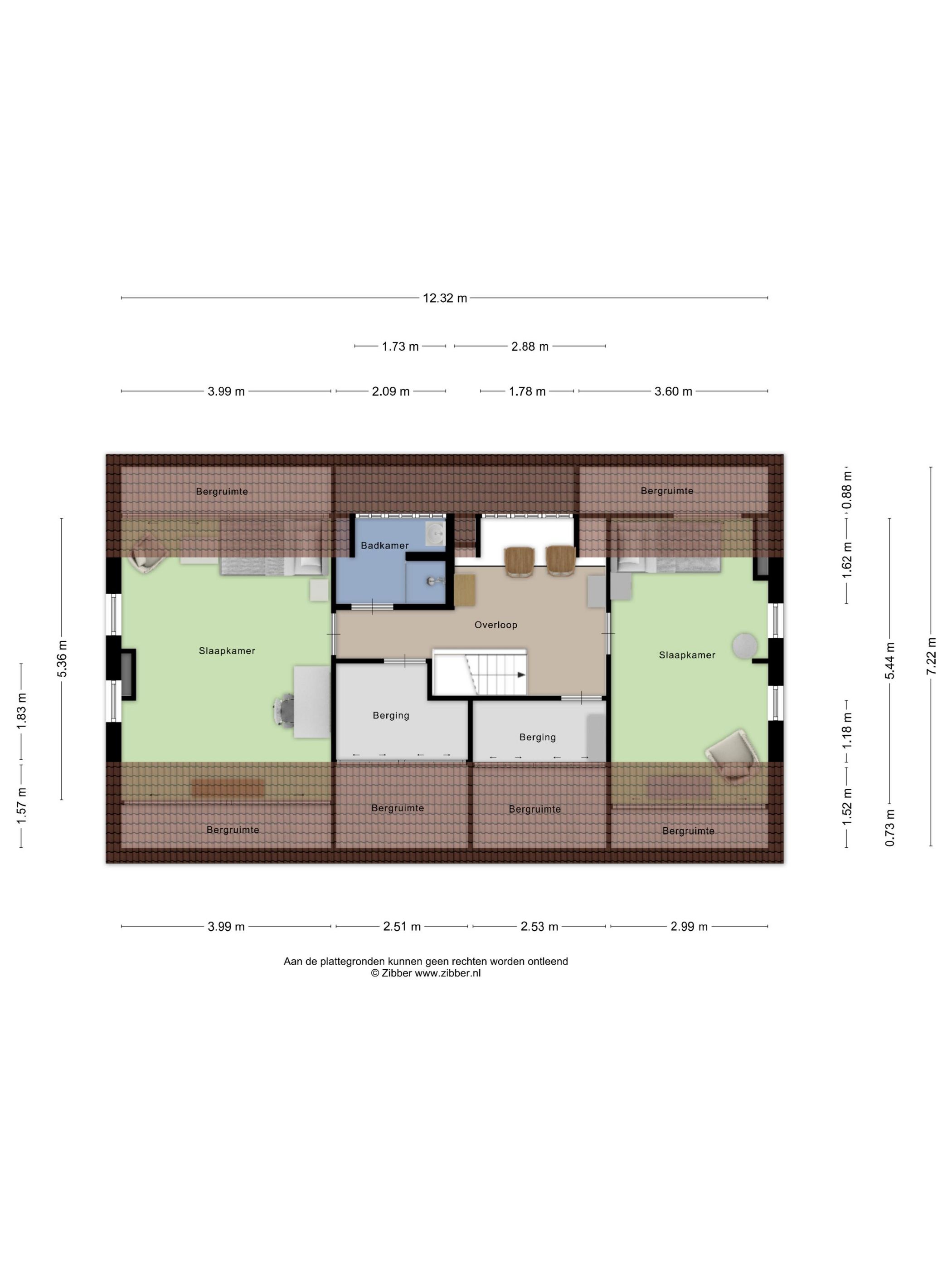 Spacious Detached Villa with Practice Room and Sunny Garden in Tilburg — 114