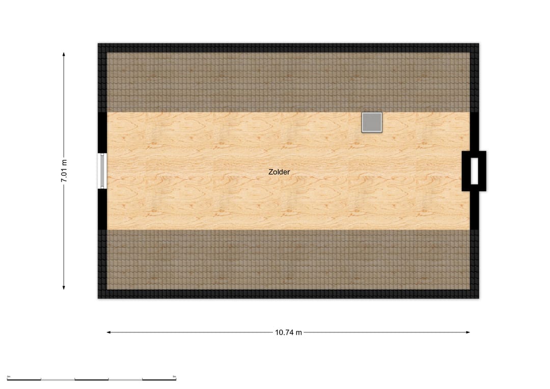 Detached single-level living in quiet green location with expansion potential — 41