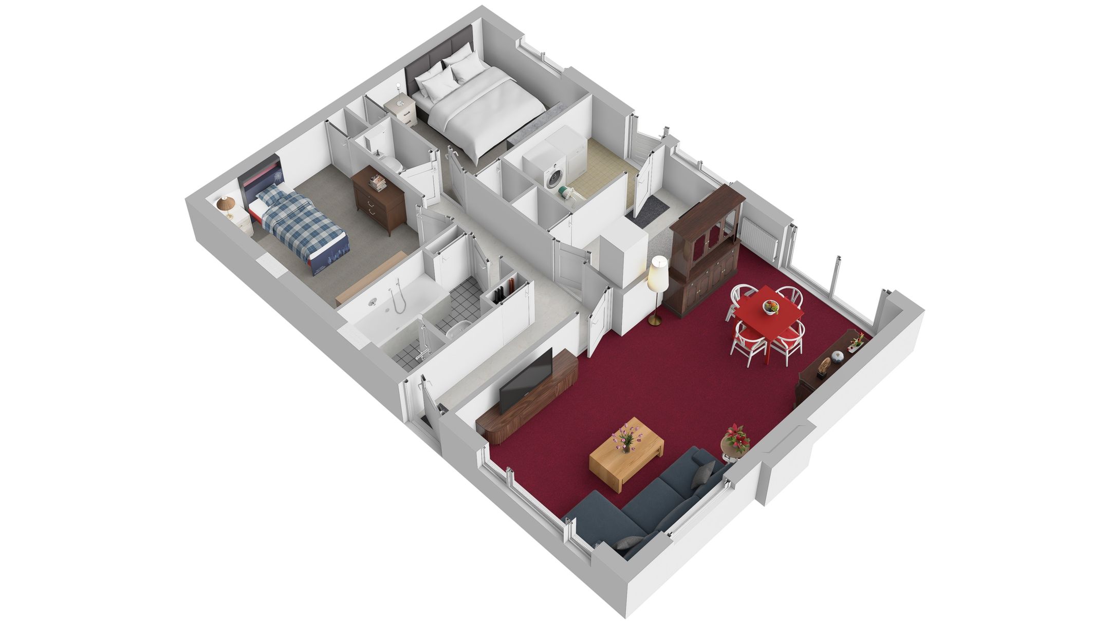Detached single-level living in quiet green location with expansion potential — 15
