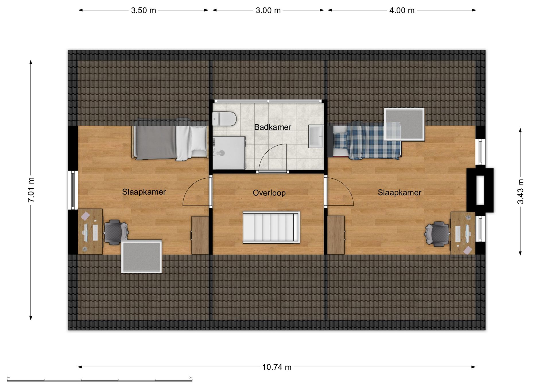 Detached single-level living in quiet green location with expansion potential — 42