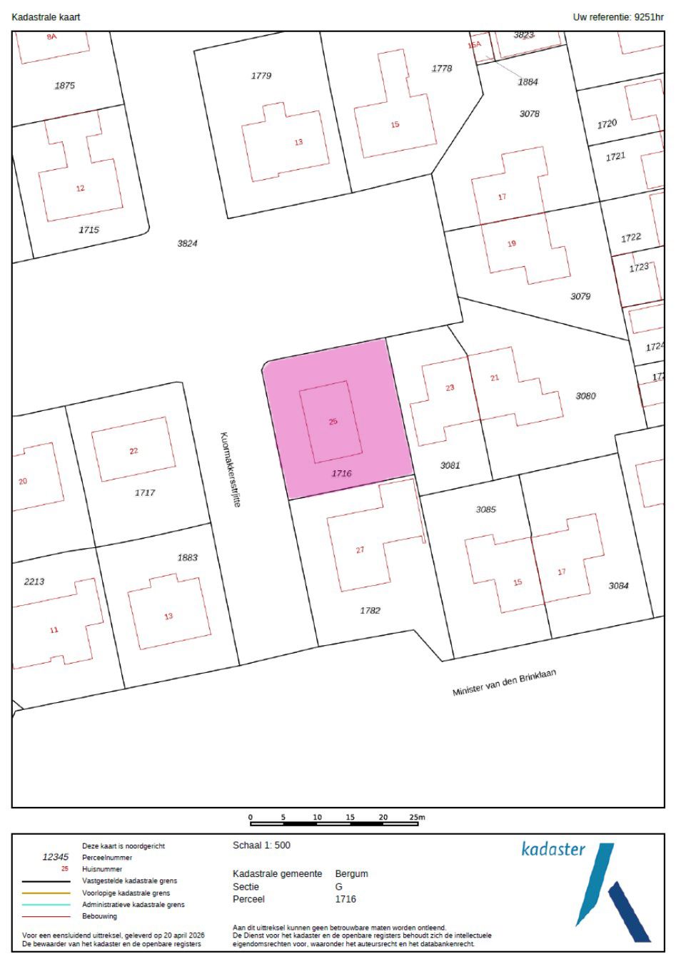 Detached single-level living in quiet green location with expansion potential — 39