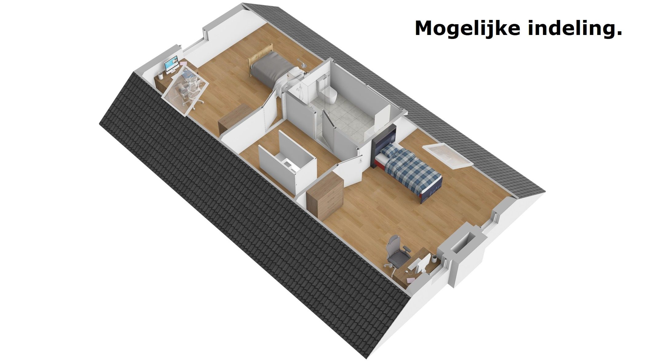 Detached single-level living in quiet green location with expansion potential — 36