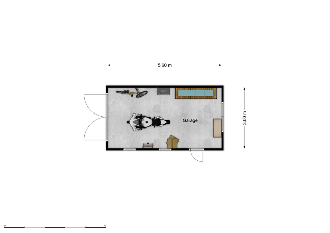 Detached single-level living in quiet green location with expansion potential — 43