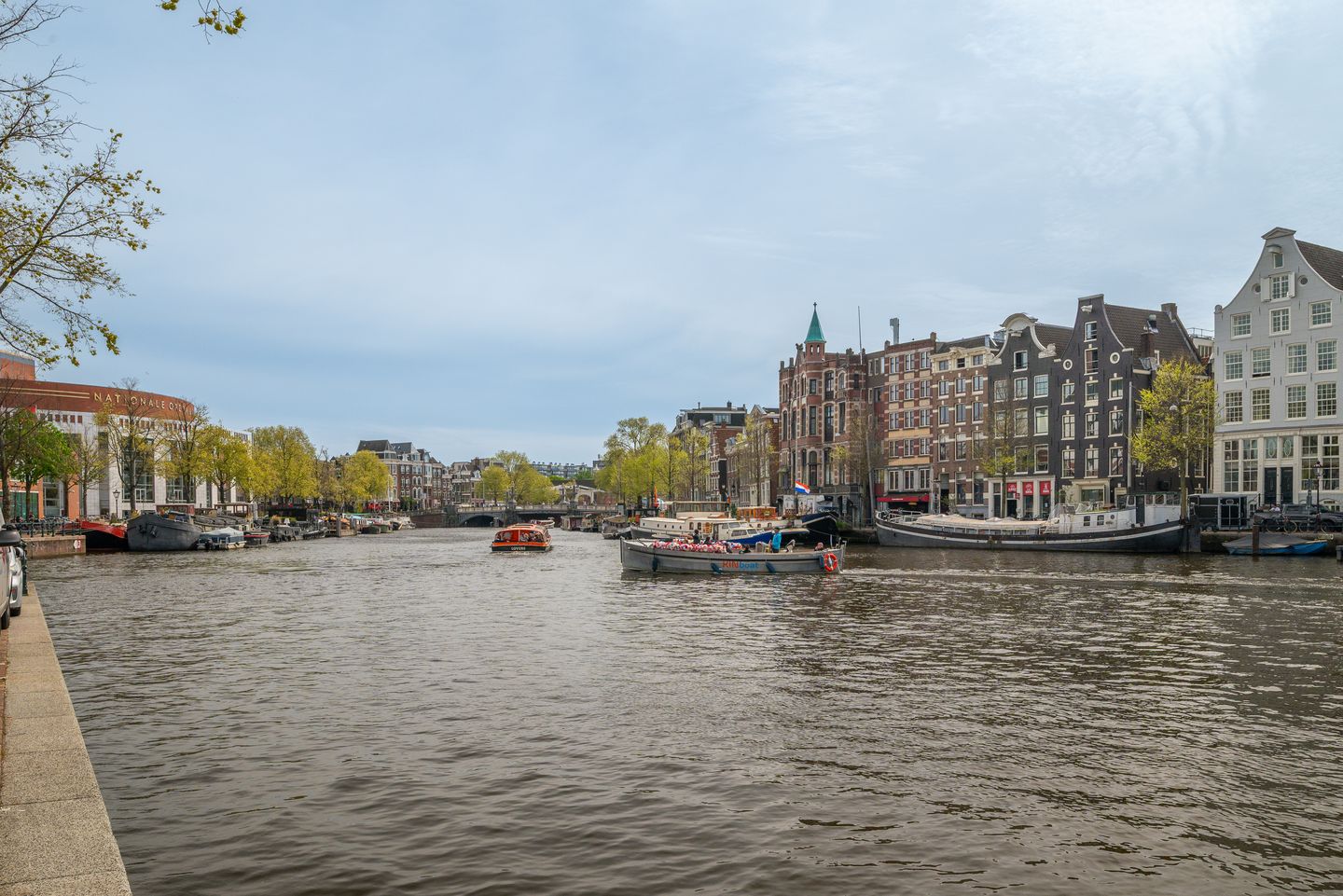 Elegant Corner Apartment with Stunning Amstel Water Views — 29