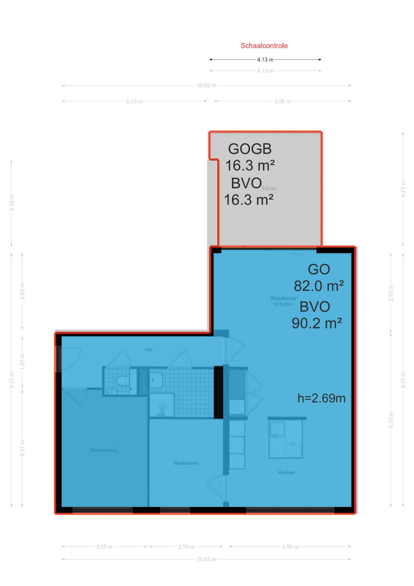 Move-in ready 3-room apartment with large southwest terrace on Steigereiland — 30