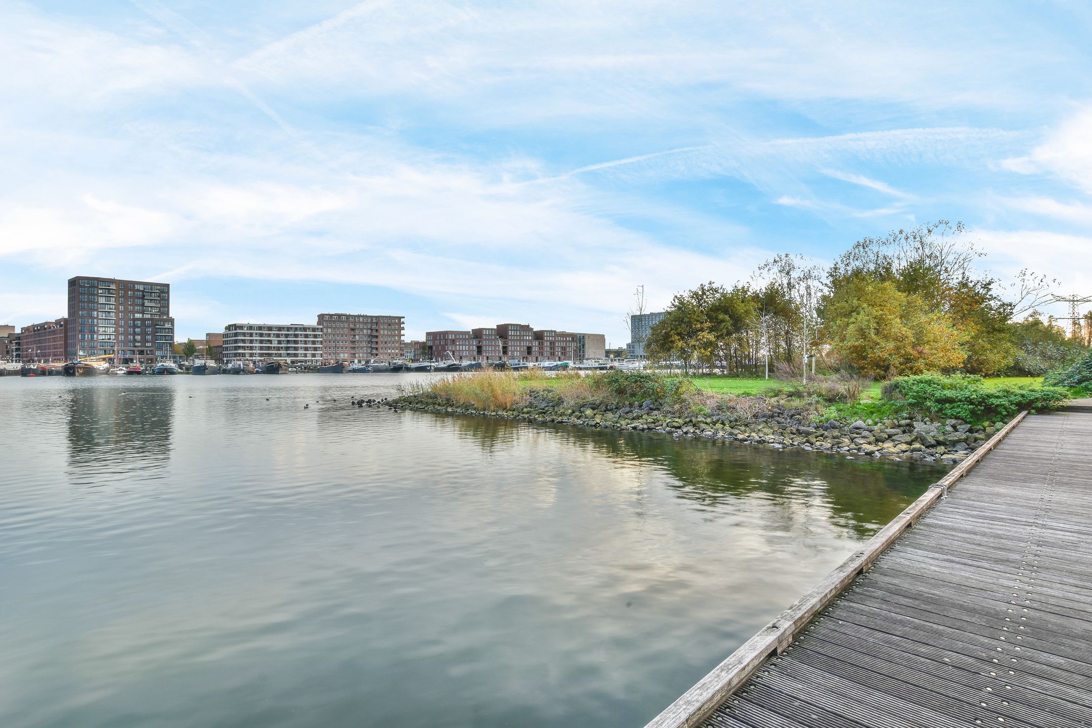 Move-in ready 3-room apartment with large southwest terrace on Steigereiland — 24
