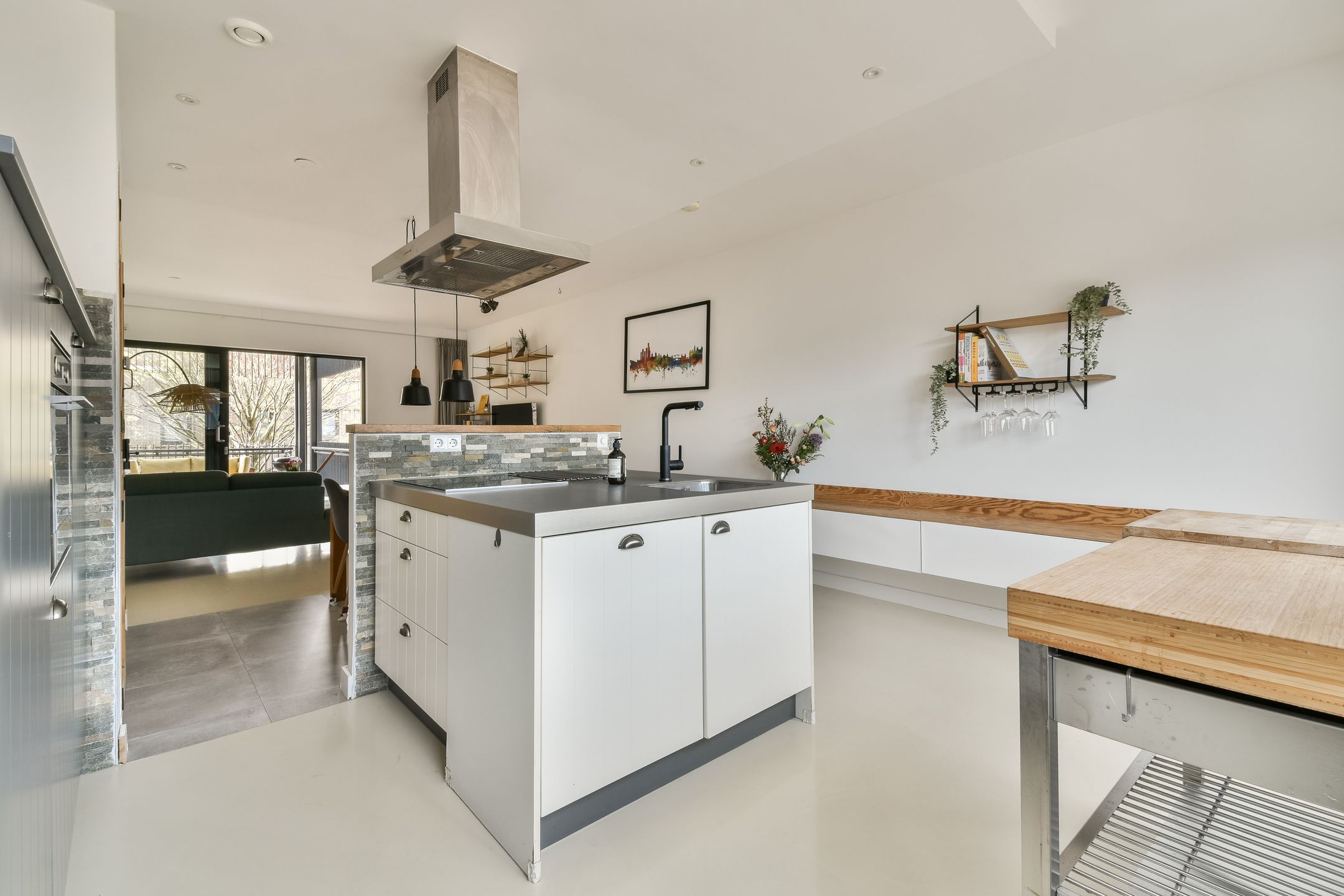 Move-in ready 3-room apartment with large southwest terrace on Steigereiland — 12