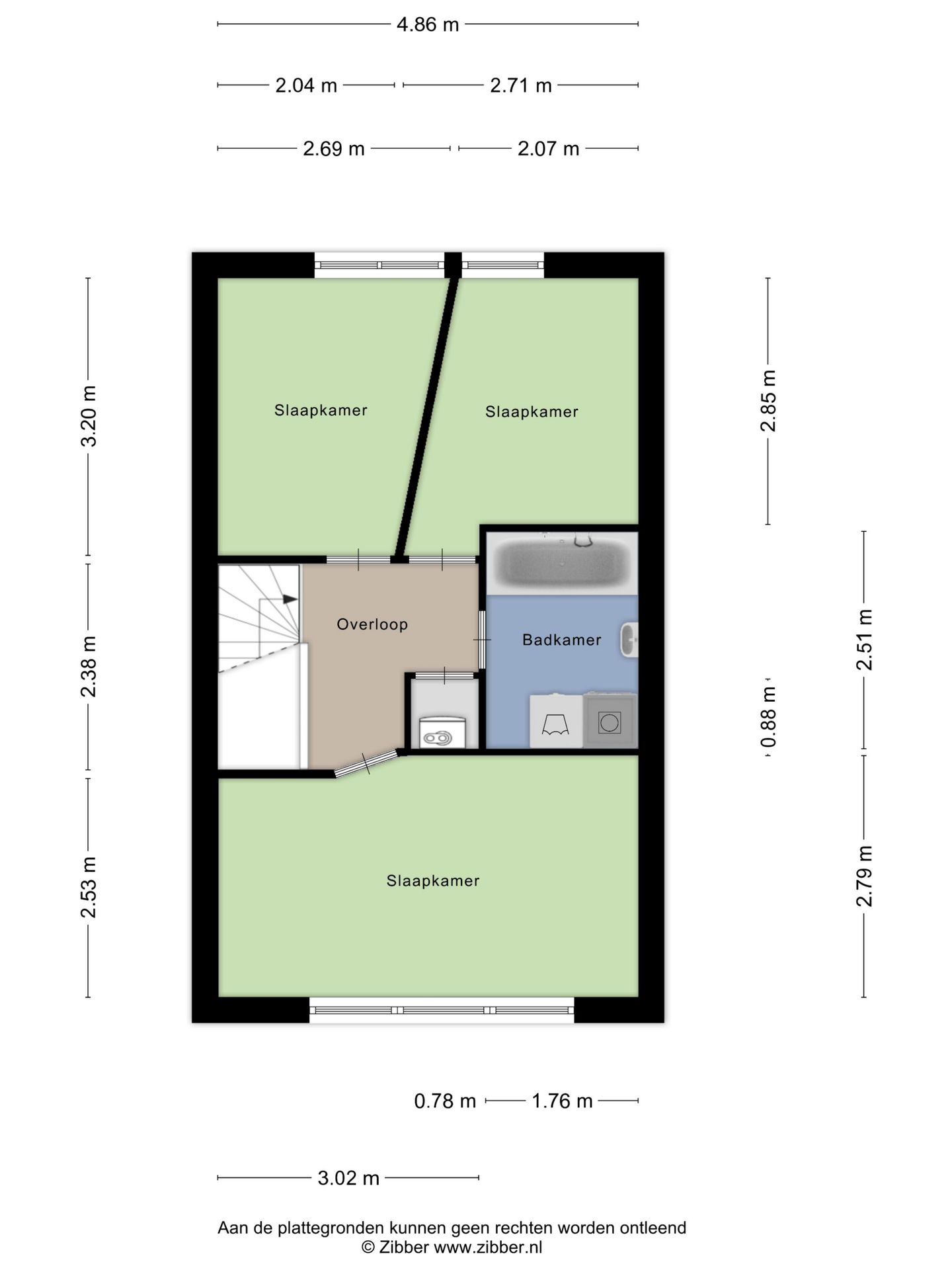 Family-friendly terraced house in Spoorbuurt, Zaandam — 29