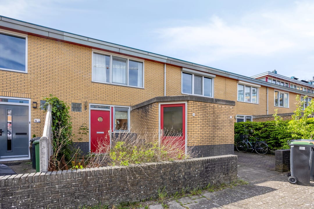 Family-friendly terraced house in Spoorbuurt, Zaandam — 26