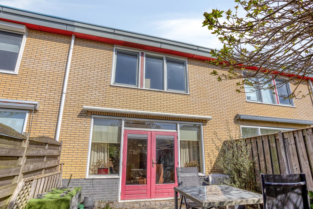 Family-friendly terraced house in Spoorbuurt, Zaandam — 23