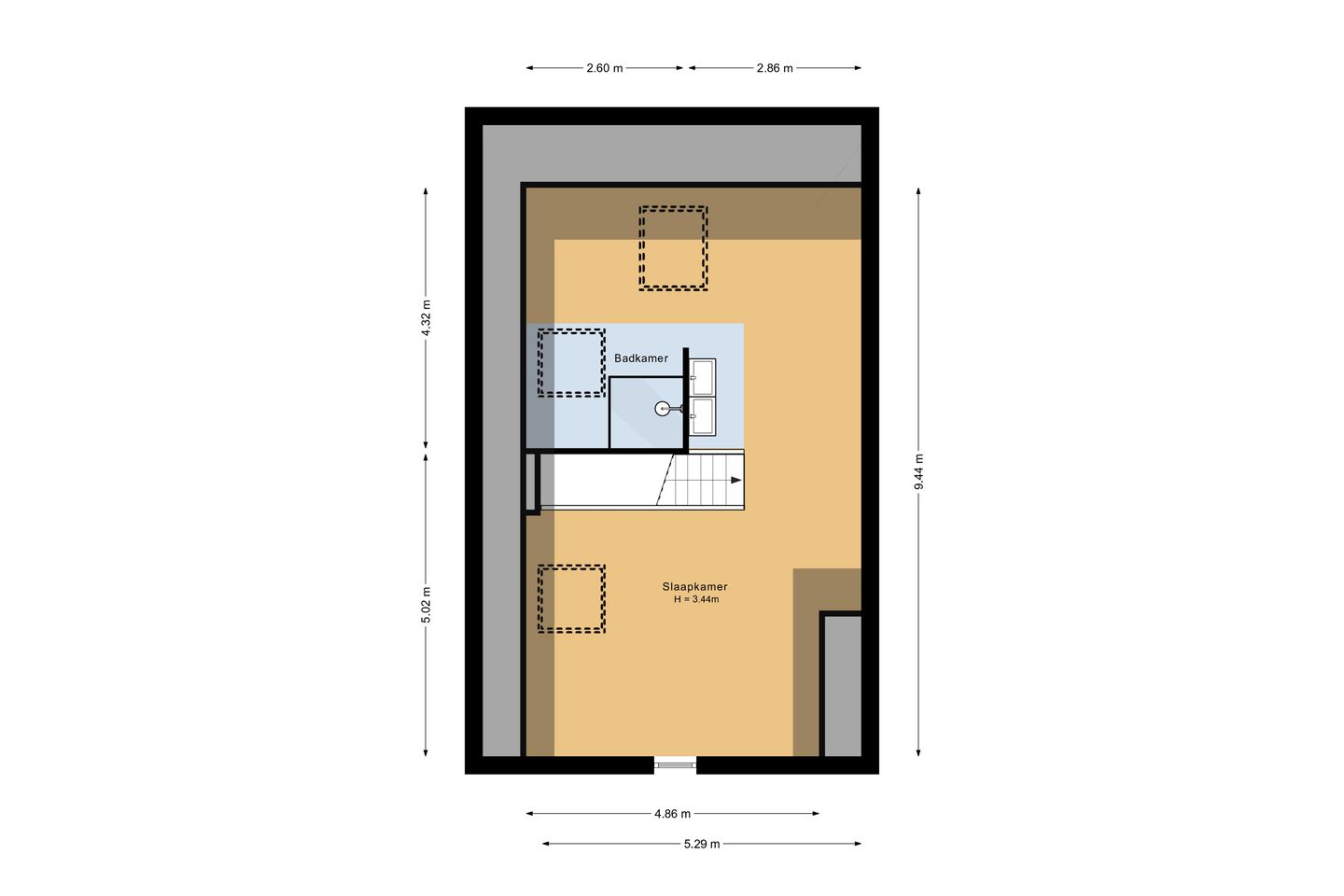Luxury Semi-Detached Villa with Loft Master Suite in Wooded Almere-Hout — 74