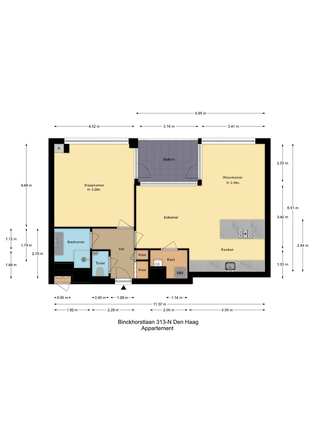 Foto 32 van Binckhorstlaan 313-N