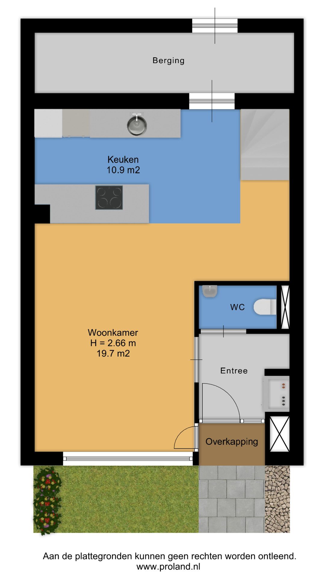Modern 3-Room Maisonnette with Front Garden and Water View in Ypenburg — 32