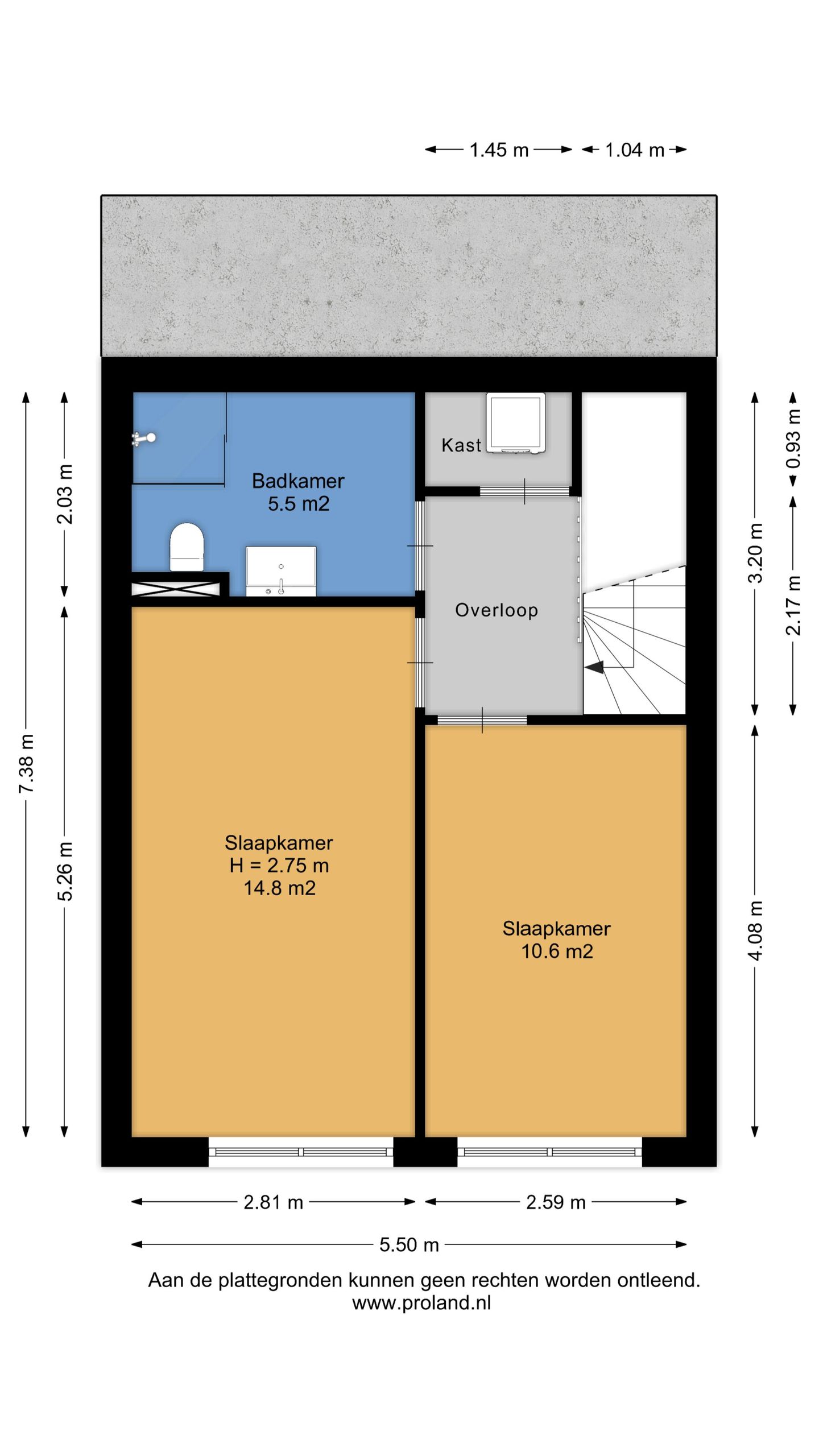 Modern 3-Room Maisonnette with Front Garden and Water View in Ypenburg — 34