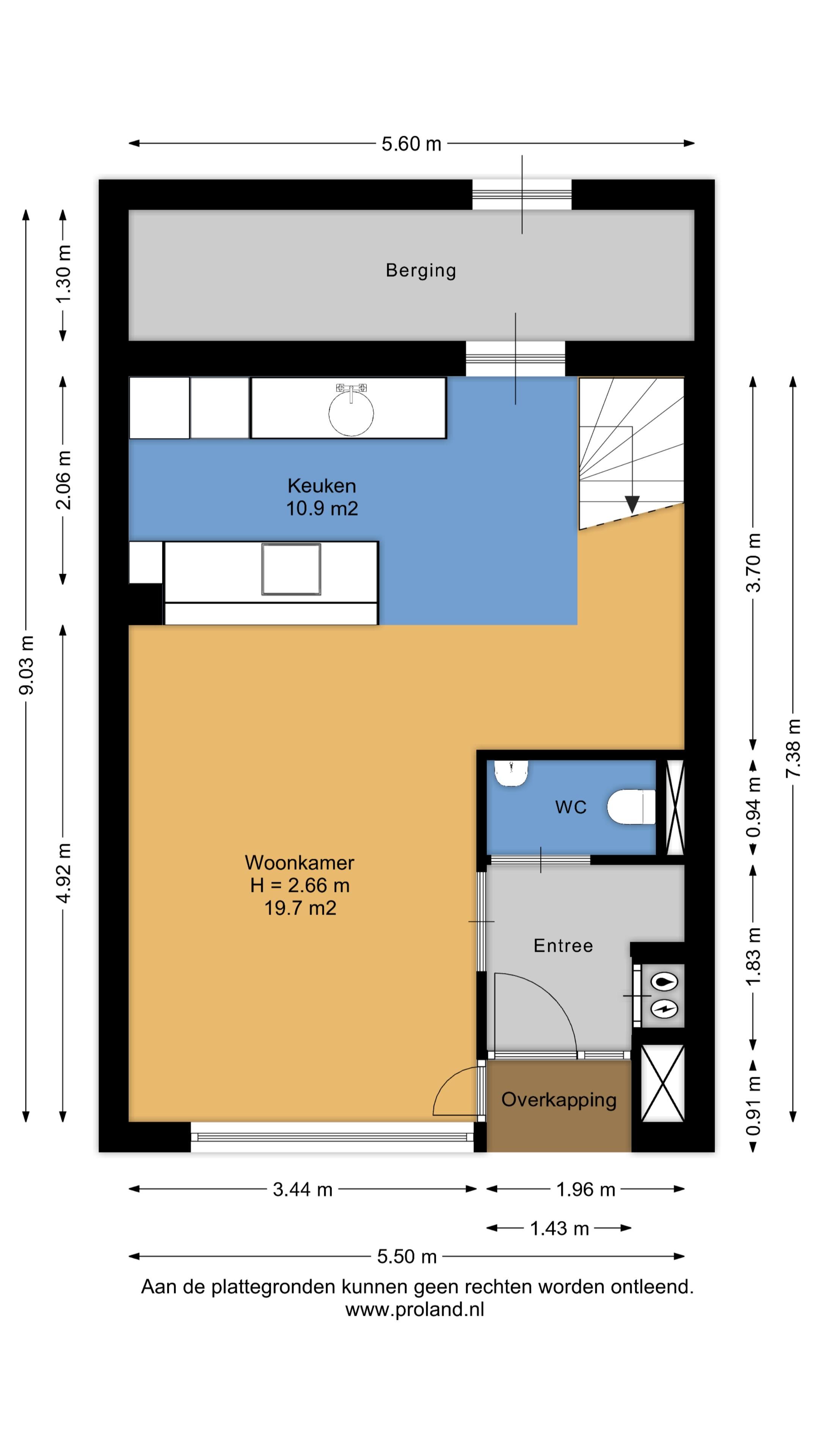 Modern 3-Room Maisonnette with Front Garden and Water View in Ypenburg — 33