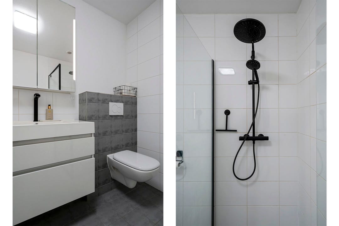Modern 3-Room Maisonnette with Front Garden and Water View in Ypenburg — 17