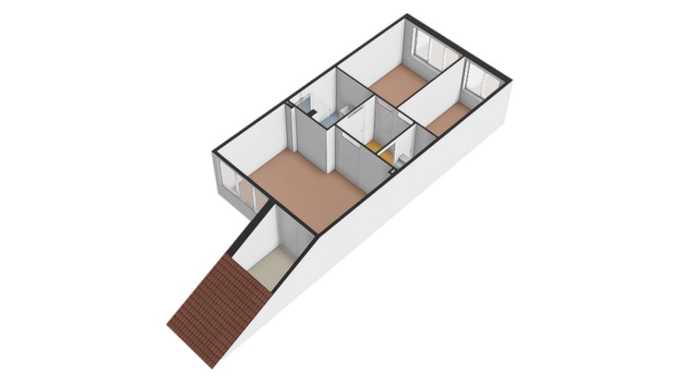 Spacious Terraced Home with Garden and Solar Panels in Historic De Rijp — 59