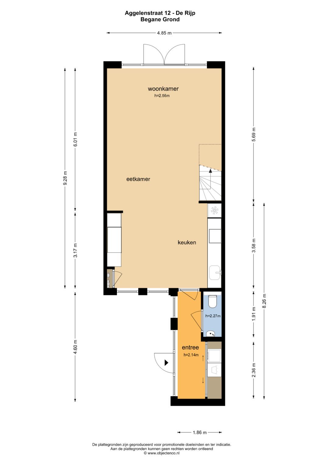 Spacious Terraced Home with Garden and Solar Panels in Historic De Rijp — 56